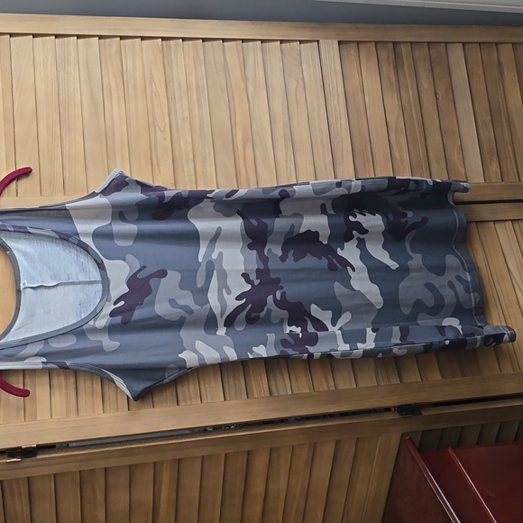 Camouflage dress - Picture 1 of 3